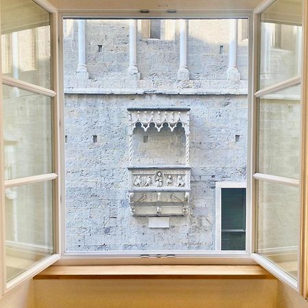 Amazing San Lorenzo 19, Rolli Palace Unesco - Stunning View Overlooking The Cathedral - Free Private Parking- Genua Exteriör bild