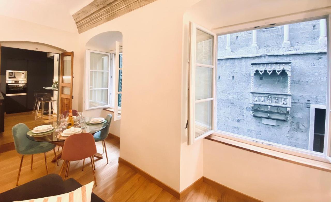 Amazing San Lorenzo 19, Rolli Palace Unesco - Stunning View Overlooking The Cathedral - Free Private Parking- Genua Exteriör bild