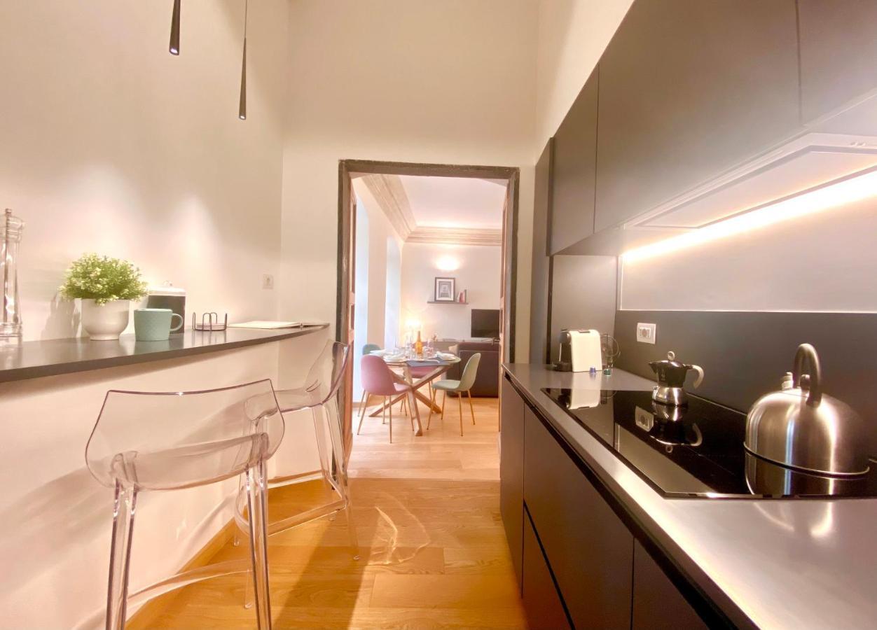 Amazing San Lorenzo 19, Rolli Palace Unesco - Stunning View Overlooking The Cathedral - Free Private Parking- Genua Exteriör bild