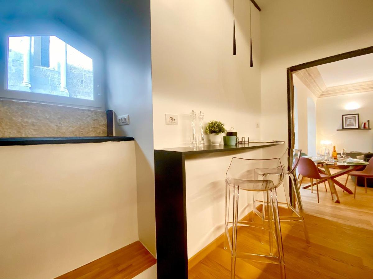 Amazing San Lorenzo 19, Rolli Palace Unesco - Stunning View Overlooking The Cathedral - Free Private Parking- Genua Exteriör bild