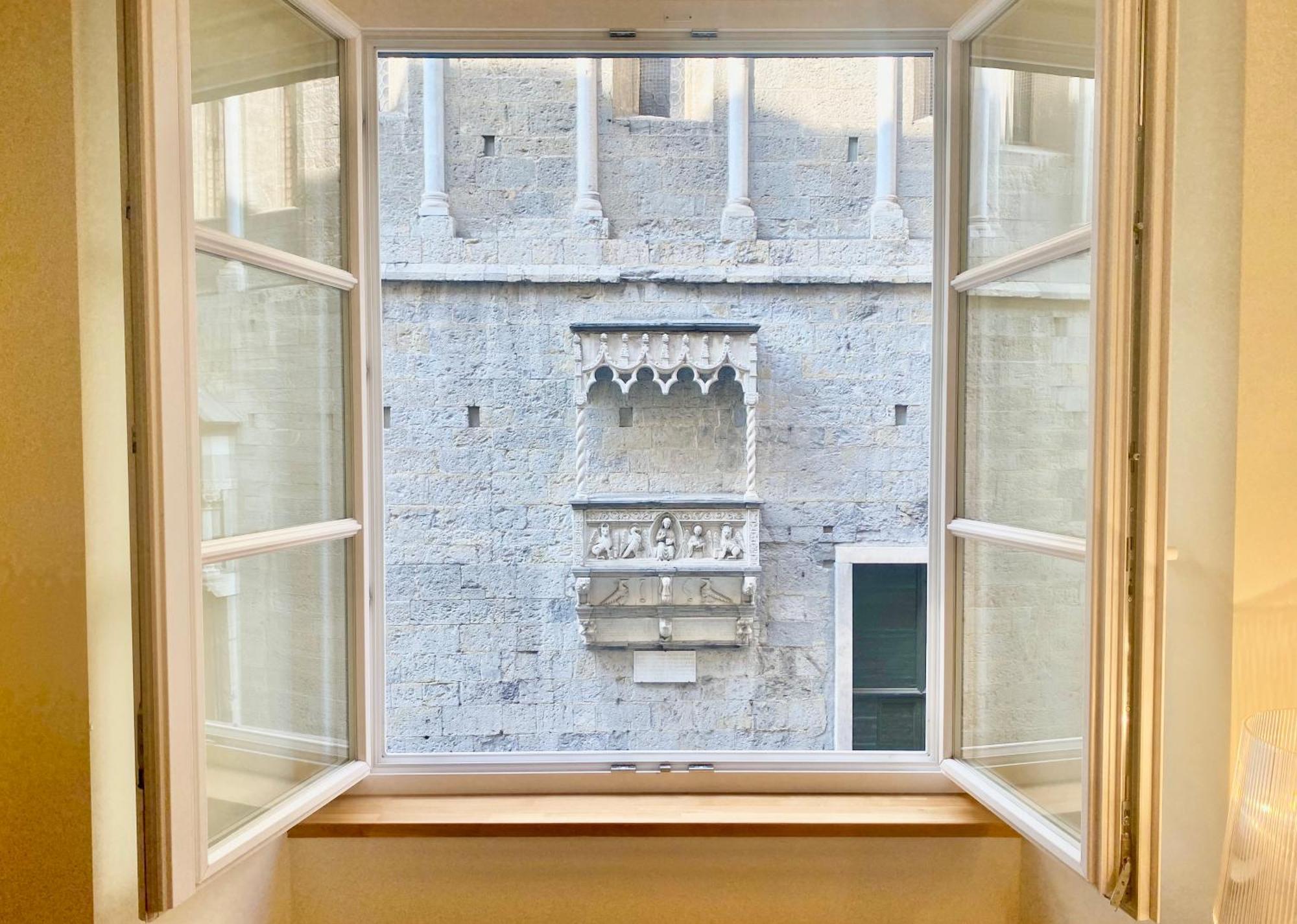 Amazing San Lorenzo 19, Rolli Palace Unesco - Stunning View Overlooking The Cathedral - Free Private Parking- Genua Exteriör bild