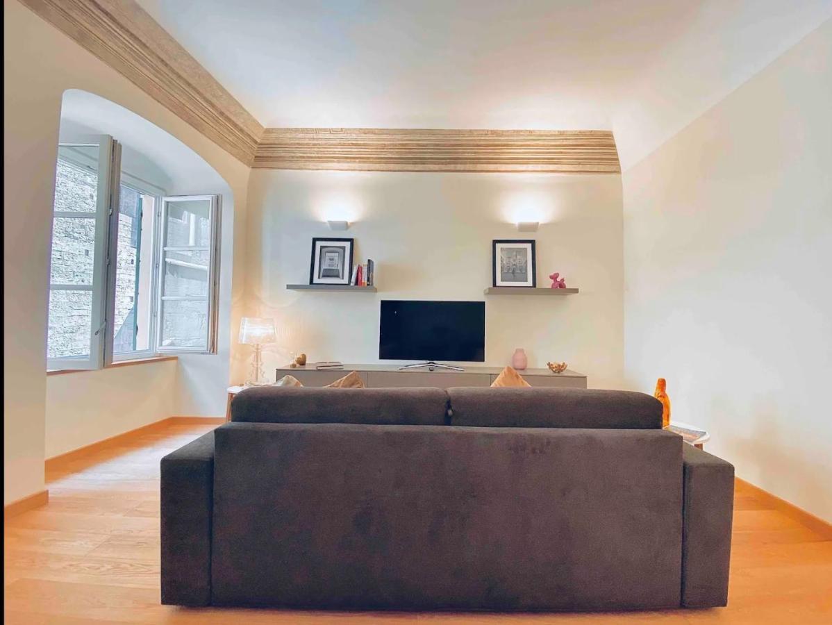 Amazing San Lorenzo 19, Rolli Palace Unesco - Stunning View Overlooking The Cathedral - Free Private Parking- Genua Exteriör bild