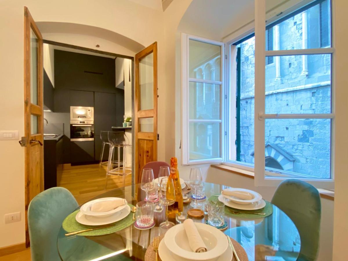 Amazing San Lorenzo 19, Rolli Palace Unesco - Stunning View Overlooking The Cathedral - Free Private Parking- Genua Exteriör bild