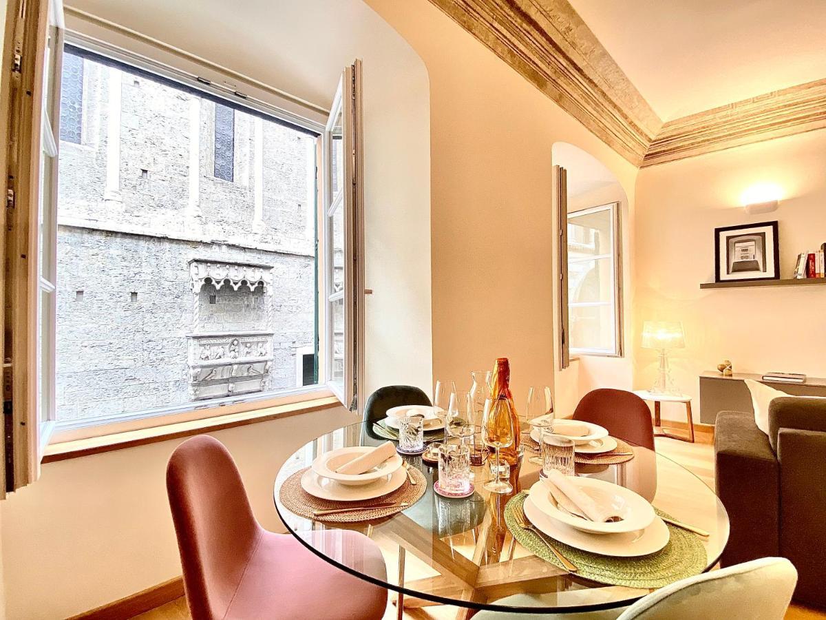 Amazing San Lorenzo 19, Rolli Palace Unesco - Stunning View Overlooking The Cathedral - Free Private Parking- Genua Exteriör bild