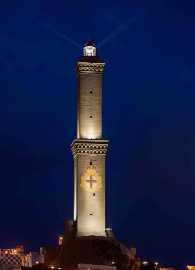 Amazing San Lorenzo 19, Rolli Palace Unesco - Stunning View Overlooking The Cathedral - Free Private Parking- Genua Exteriör bild