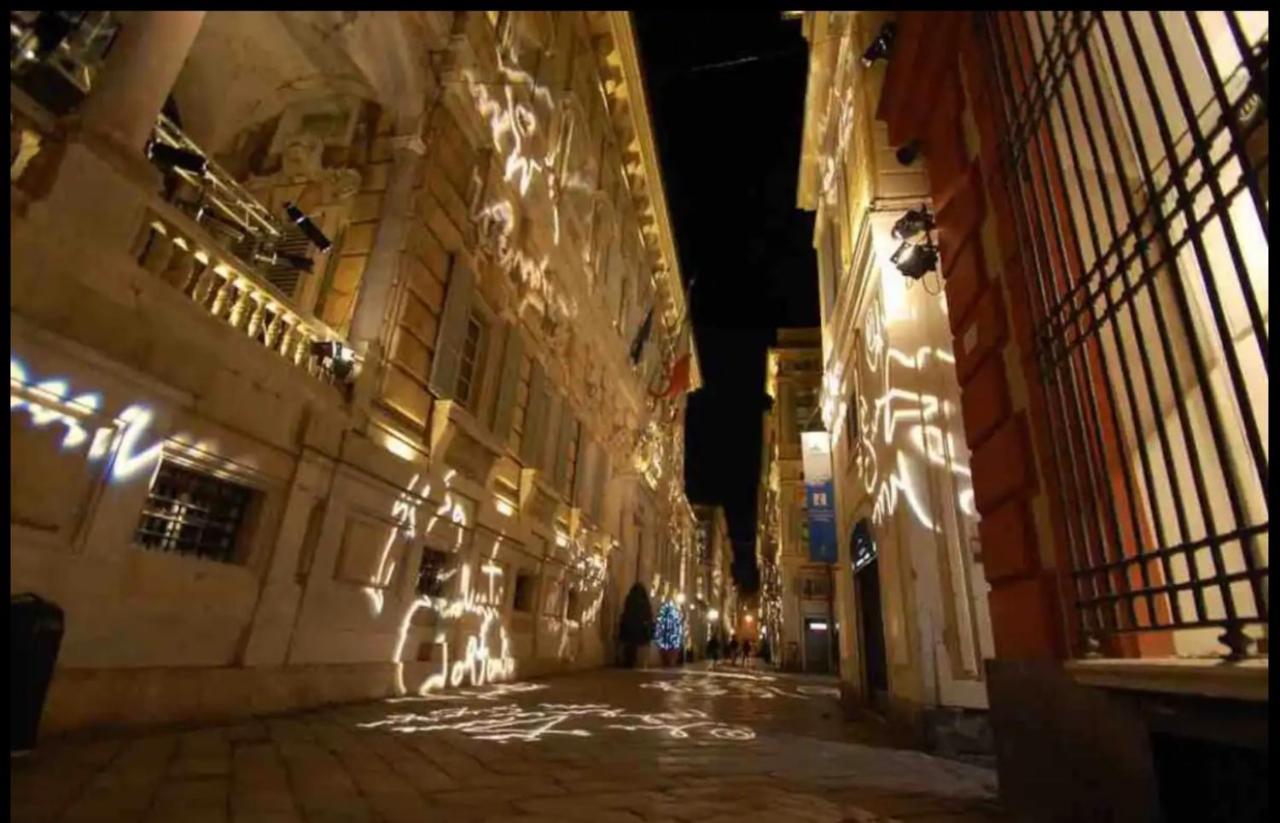 Amazing San Lorenzo 19, Rolli Palace Unesco - Stunning View Overlooking The Cathedral - Free Private Parking- Genua Exteriör bild