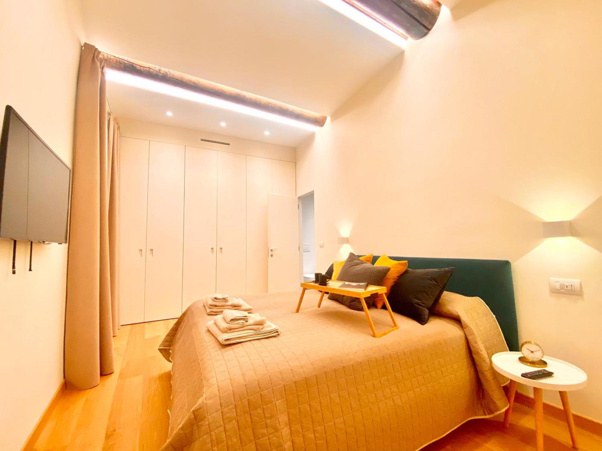 Amazing San Lorenzo 19, Rolli Palace Unesco - Stunning View Overlooking The Cathedral - Free Private Parking- Genua Exteriör bild