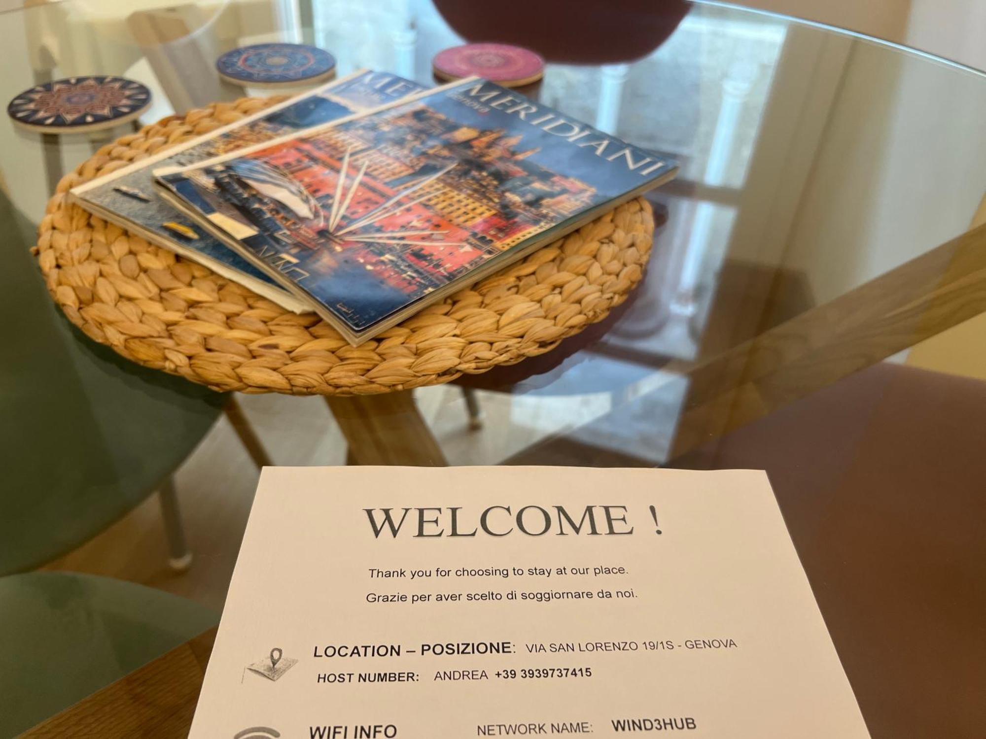 Amazing San Lorenzo 19, Rolli Palace Unesco - Stunning View Overlooking The Cathedral - Free Private Parking- Genua Exteriör bild